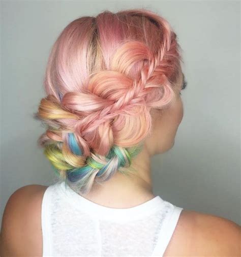 18 Rainbow Hairstyles Prettier Than an Easter Egg - Brit + Co