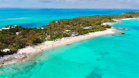 Rose Island Drone Tour - Sandy Toes - Nassau Excursion - YouTube