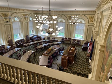 A New Hampshire State House Tour | InDepthNH.org