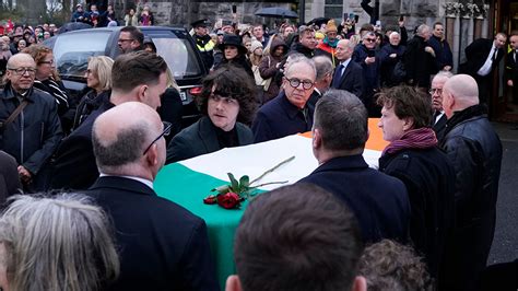 'A Scandal' - Priest Slams Funeral Of Pogues Legend Shane MacGowan