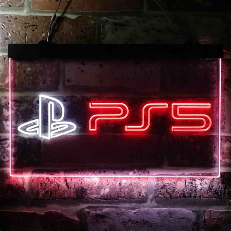 PS5 Playstation 5 Game Room Neon-Like LED Sign | Birthday Gamer Gift