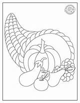 Free Printable Cornucopia Coloring Pages  Kids Activities Blog sketch template