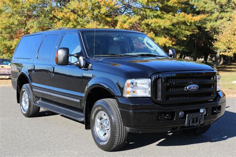 2005 Ford Excursion LIMITED DIESEL For Sale in Edison, New Jersey | Old ...