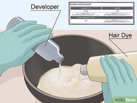 How to Mix Hair Dye: 11 Steps (with Pictures) - wikiHow