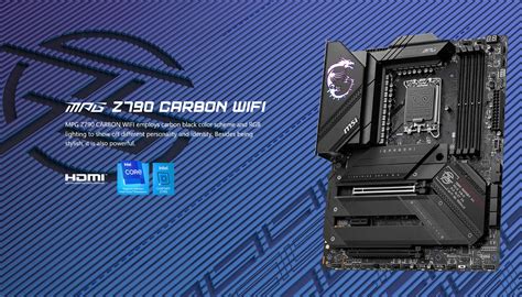 MSI MPG Z790 Carbon WiFi Motherboard Review, 58% OFF