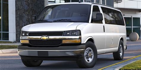 2023 Chevrolet Express Review, Pricing, and Specs