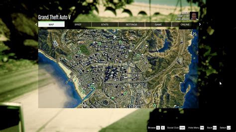 Grand Theft Auto 5 Detailed Map