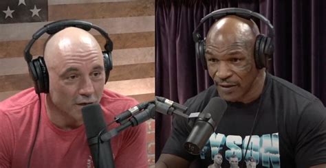 Mike Tyson Tells Joe Rogan He Thinks Human Beings Are 'Descendants Of ...