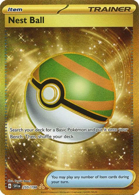 Nest Ball - 255/198 - SV01: Scarlet & Violet Base Set - Pokemon