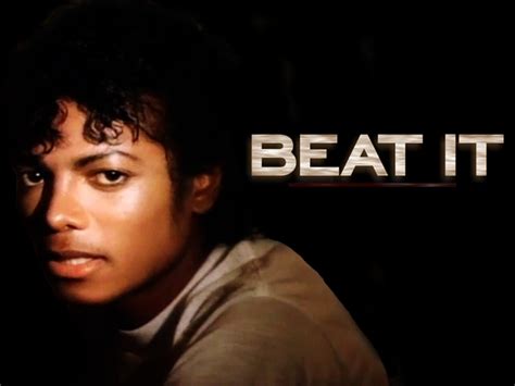 Michael Jackson Beat it Lyrics: - Michael Jackson - Fanpop