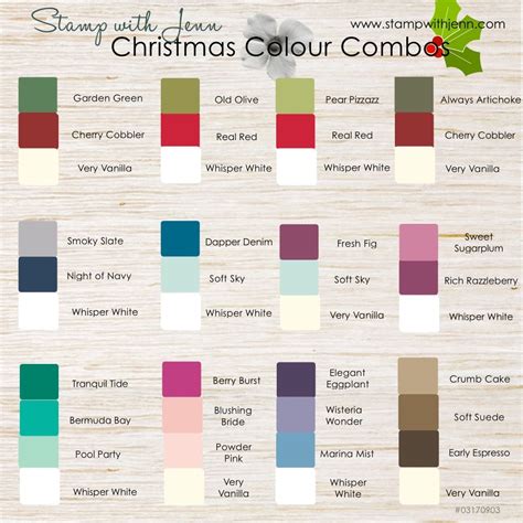 Stunning Christmas Card Color Ideas
