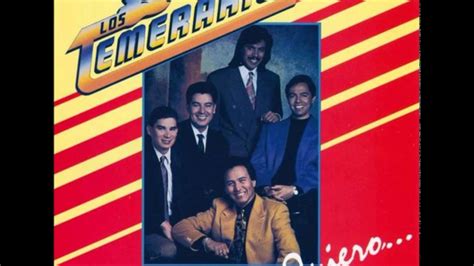 LOS TEMERARIOS TE QUIERO ALBUM COMPLETO 1990 ( HQ ) Remasterizado - YouTube