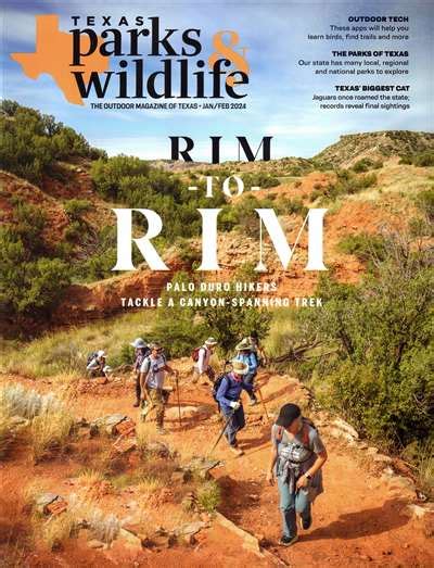 Texas Parks & Wildlife Magazine Subscription Canada