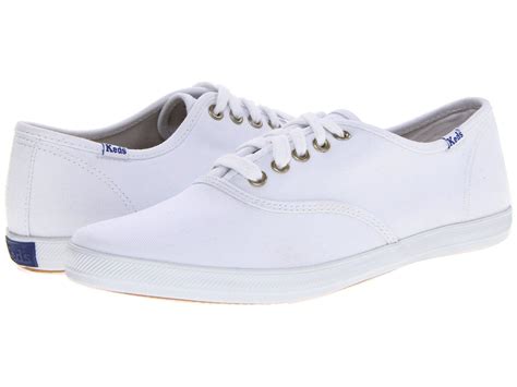 Keds Champion Original Canvas Sneaker in White for Men - Lyst