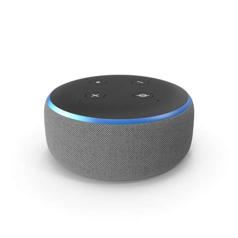 Amazon Echo Dot PNG Images & PSDs for Download | PixelSquid - S111982789