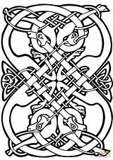 Celtic Design coloring Page  Free Printable Coloring Pages sketch template