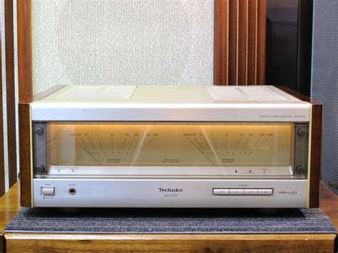 Technics SE-A2000 Power Amplifiers