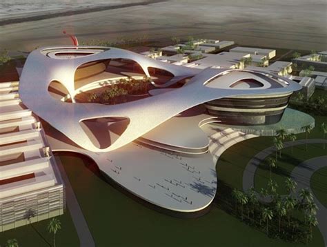 NEW Architecture - Design city: Zayed University Campus - Abu Dhabi