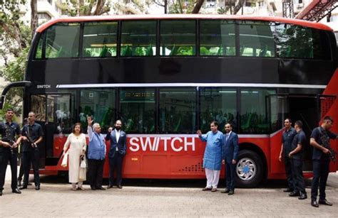 Find Everything About India’s First Electric Double-Decker Bus ...