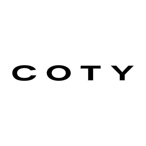 Coty Logo Black and White – Brands Logos