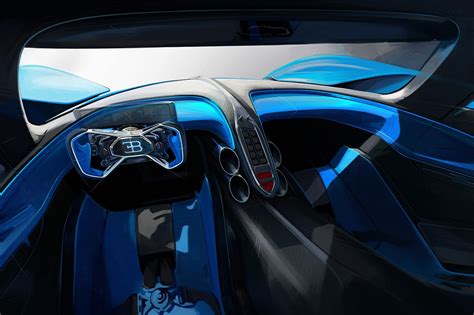 Bugatti Bolide Interior Design Details | Hypebeast