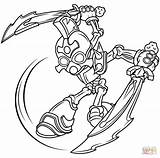 Coloring Pages Skylanders Skylander Printable Giants Trap Print Color  sketch template