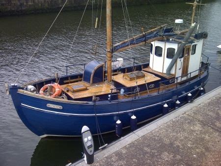 converted trawler Pocket Sein Netter Classic Motor Boats for sale | tug boat | Pinterest ...