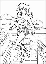 Printable Wonder Woman Coloring Pages  Coloring Páginas Para sketch template