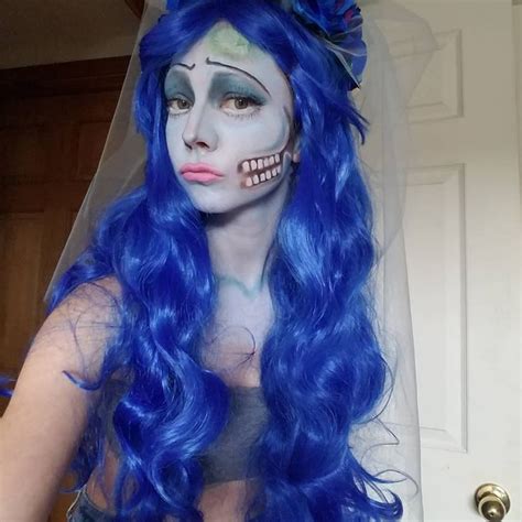 Corpse bride Halloween makeup Halloween Ideas, Halloween Face Makeup, Costume Ideas, Costumes ...