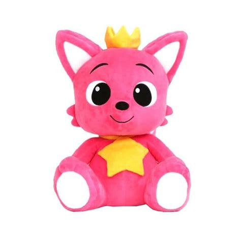 Pinkfong Stuffed Plush Doll Pink, 23.6” Extra Large #Pinkfong | 봉제인형, 색상, 어머니날