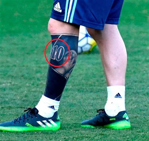 Decoding the meaning of 17 ‘great’ tattoos on Messi’s body that make ...