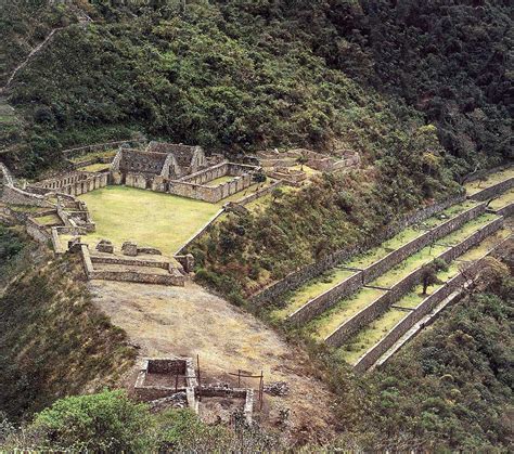 Choquequirao - A Closer View