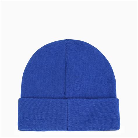 KENZO Blue hat with logo inlay | TheDoubleF
