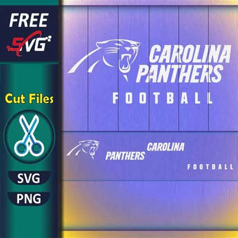Carolina Panthers SVG free - Carolina Panthers shirt