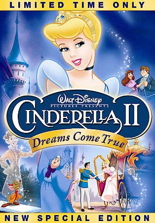 Cinderella II: Dreams Come True (DVD, 2007, Special Edition) for sale ...