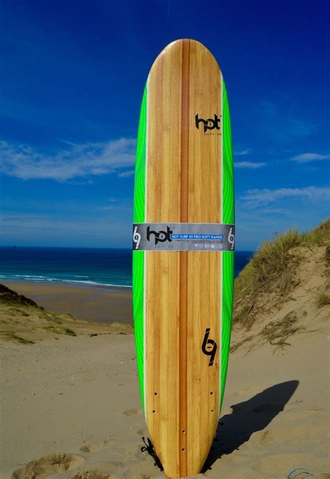 Hot Surf 69 8ft Soft surfboard | Foam Surfboards | Beginner Surfboards