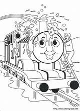 Thomas The Train Christmas Coloring Pages At GetColoringscom  Free sketch template
