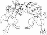 9 Creative Lucario Coloring Pages For Pokemon Fans – Craftwhack sketch template