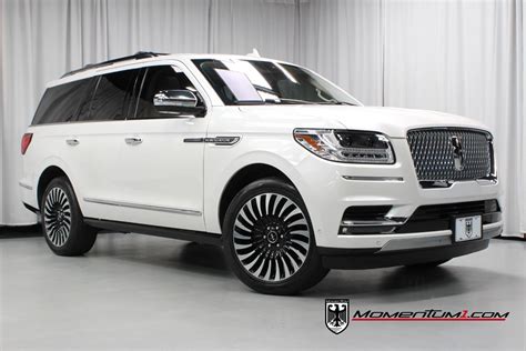 Used 2019 Lincoln Navigator Black Label For Sale (Sold) | Momentum Motorcars Inc Stock #L09613