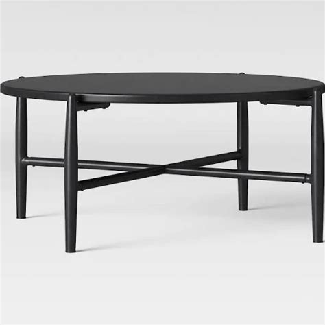 Casson Metal Top Patio Coffee Table - Black - Project 62 - Google Express | Seating arrangements ...