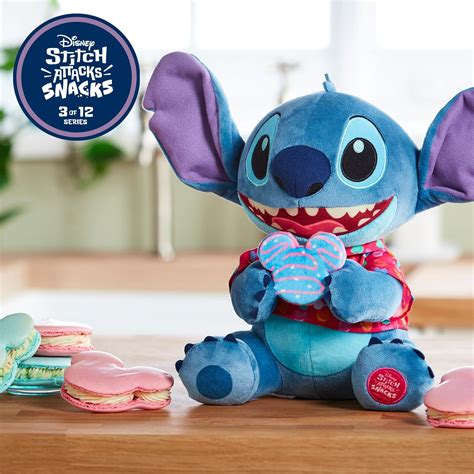 Disney's Stitch Attacks Snacks Collection Continues With Macaron March