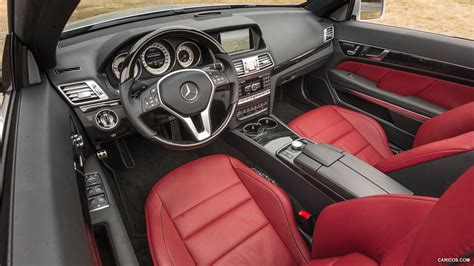 2014 Mercedes-Benz E-Class - E550 Cabriolet - Interior | Caricos