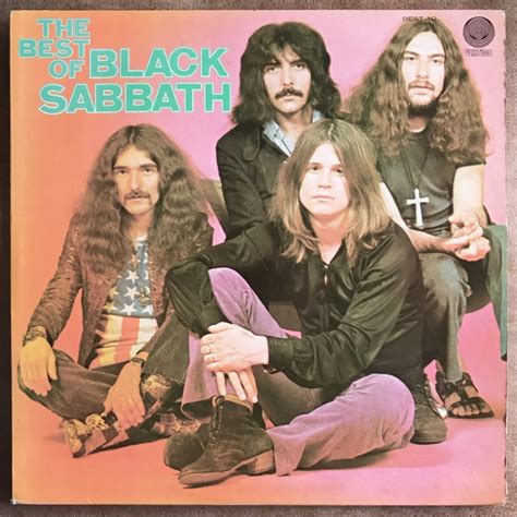 Black Sabbath The Best Of Black Sabbath LP | Buy from Vinylnet