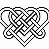 Celtic Knot Coloring Pages  Free Printable sketch template