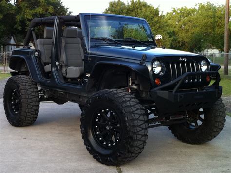 Check out customized ST_JK11's 2007 Jeep Wrangler Unlimited Sahara ...