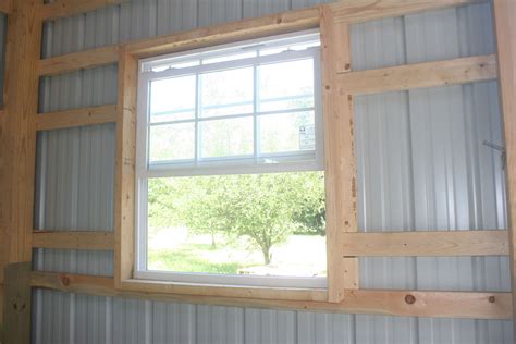 Post Frame & Pole Barn Window Options - Conestoga Buildings