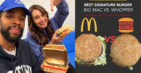 We Experimented with McDonald's Major Mac Vs. Burger King's Whopper - Cayuga Media