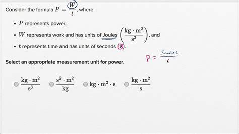 How To Calculate Formula Units