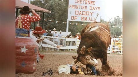 34-Years Ago Sunday, Lane Frost Died At Cheyenne Frontier Days, Cowboys Remember | Cowboy State ...