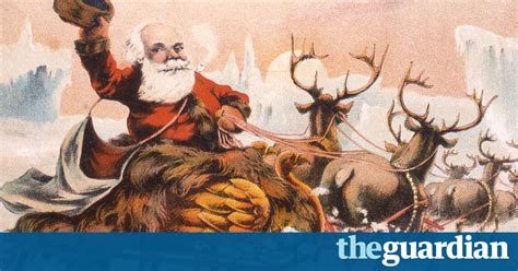 Here comes Santa Claus: a visual history of Saint Nick – in pictures ...